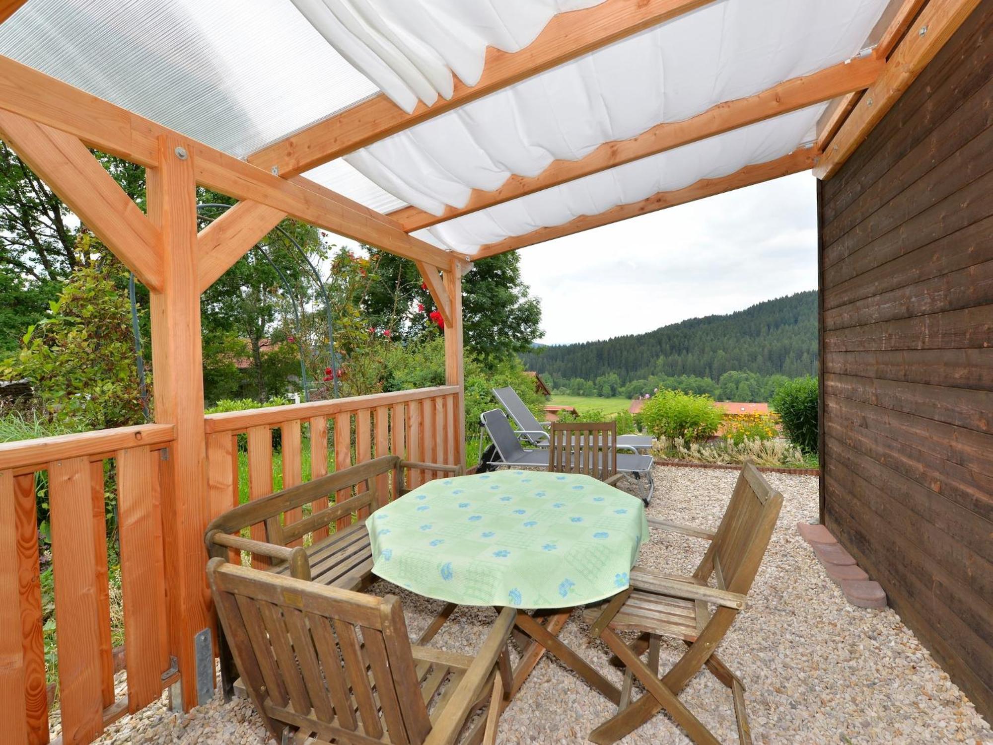 Comfort Apartment With Balcony In The Beautiful Bavarian Forest Drachselsried Exterior photo