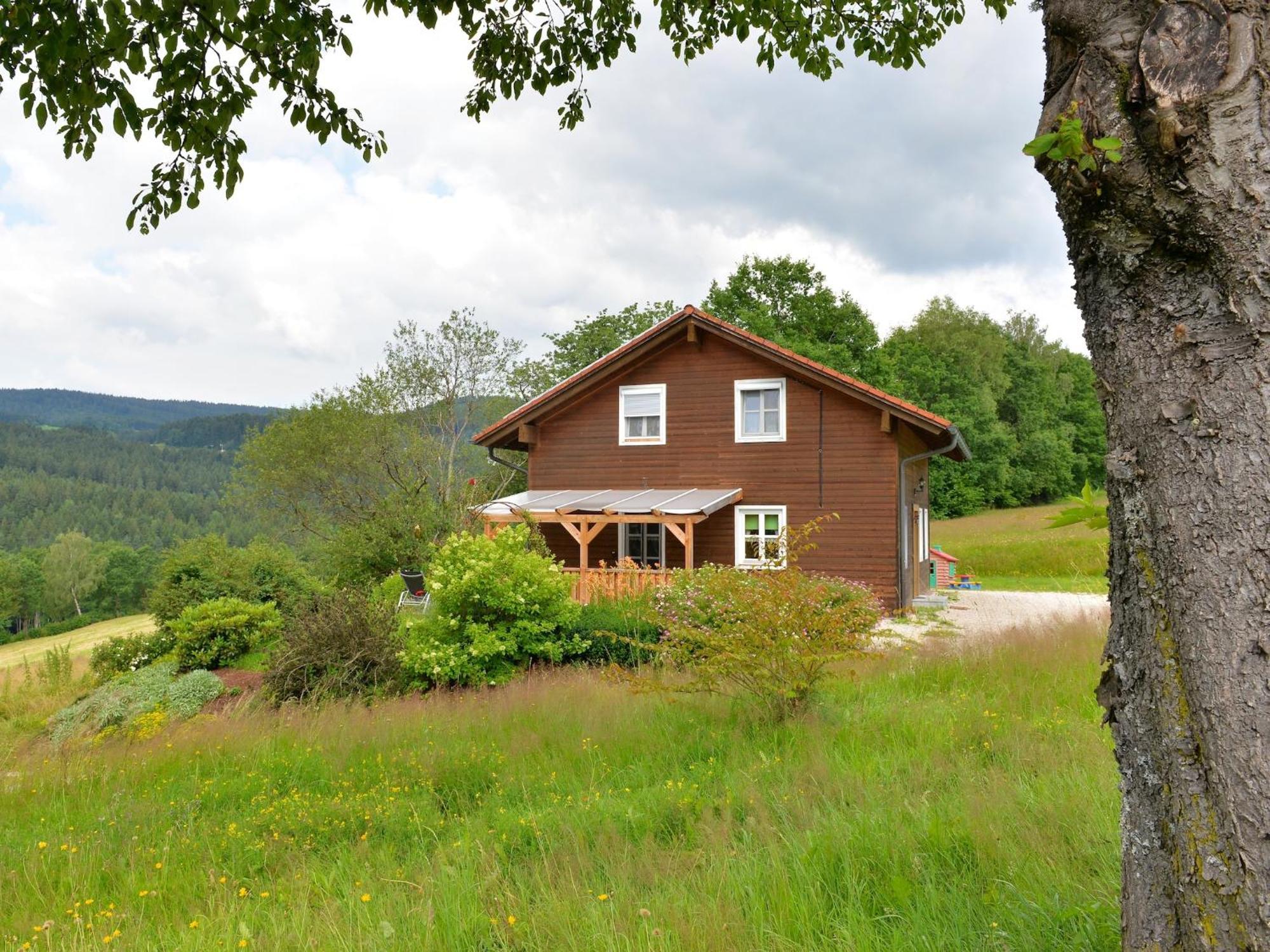 Comfort Apartment With Balcony In The Beautiful Bavarian Forest Drachselsried Exterior photo