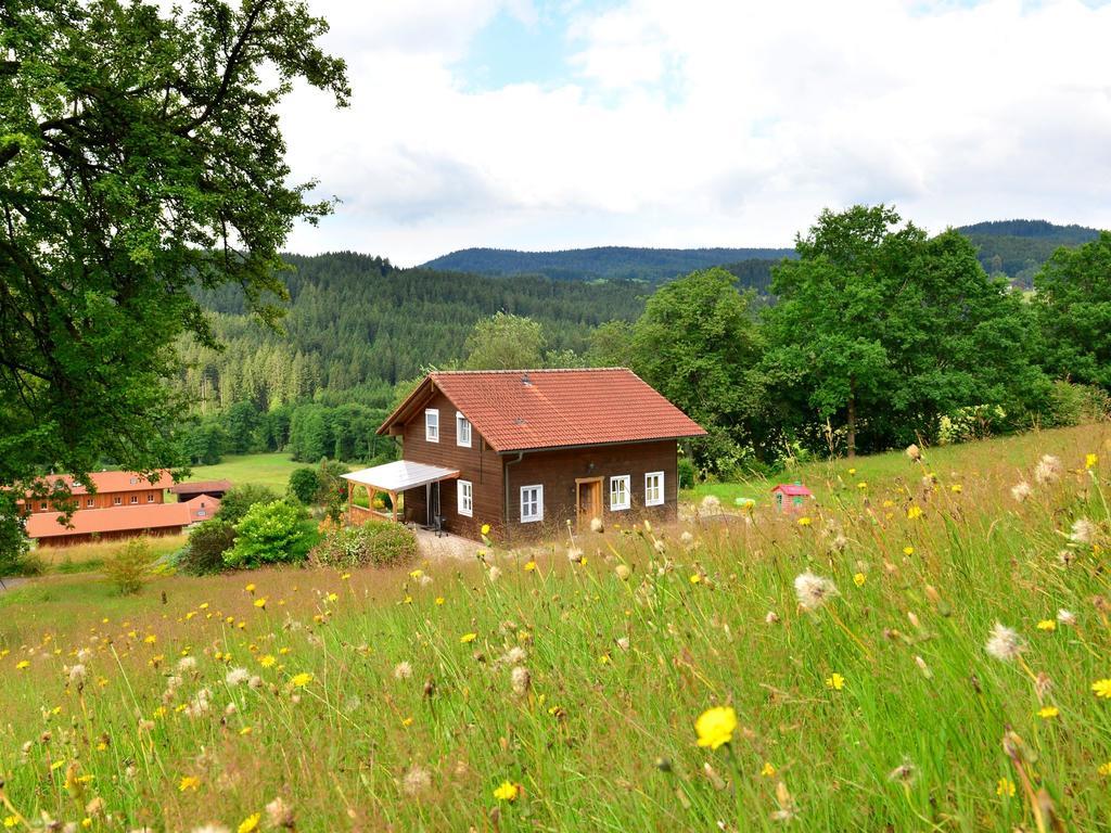Comfort Apartment With Balcony In The Beautiful Bavarian Forest Drachselsried Exterior photo