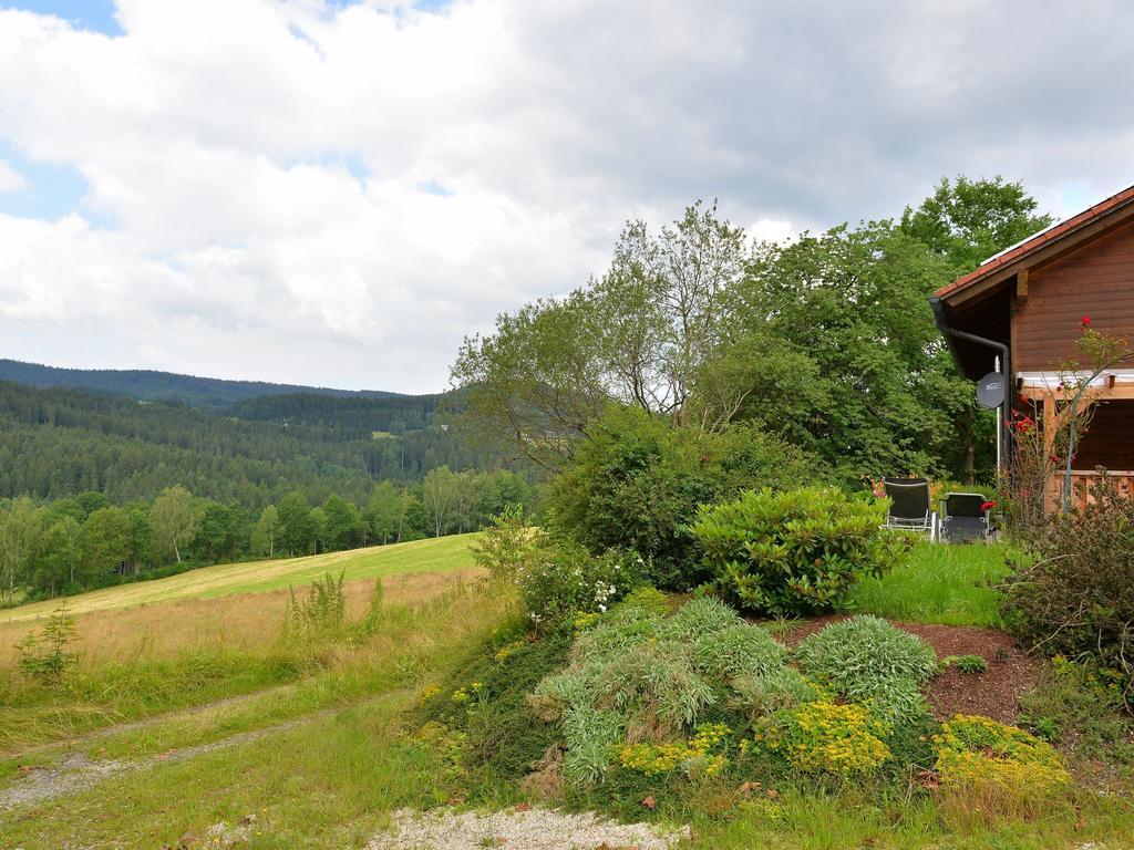 Comfort Apartment With Balcony In The Beautiful Bavarian Forest Drachselsried Exterior photo